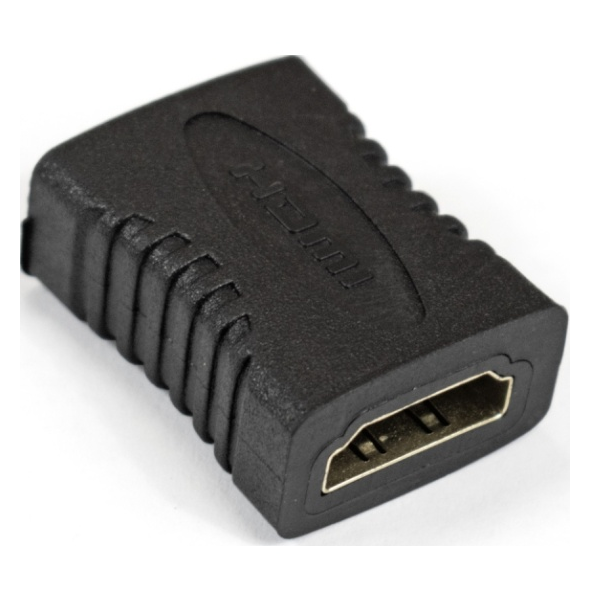 Переходник ExeGate HDMI-HDMI EX-HDMI-FFC черный 437₽