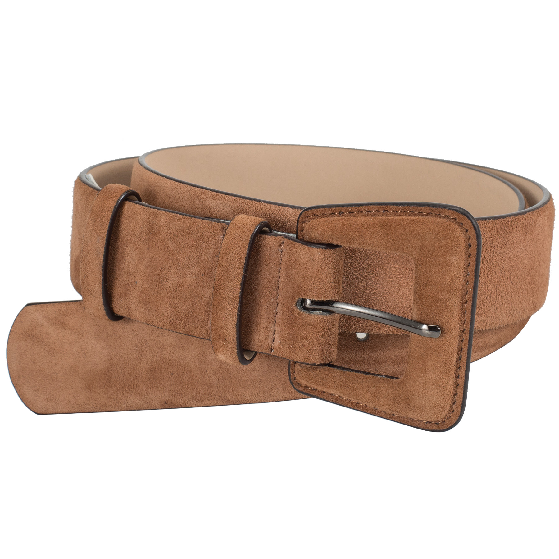 

Ремень женский ALLA PUGACHOVA AP32331 бежевый, 85 см, AP32331-cream-21L