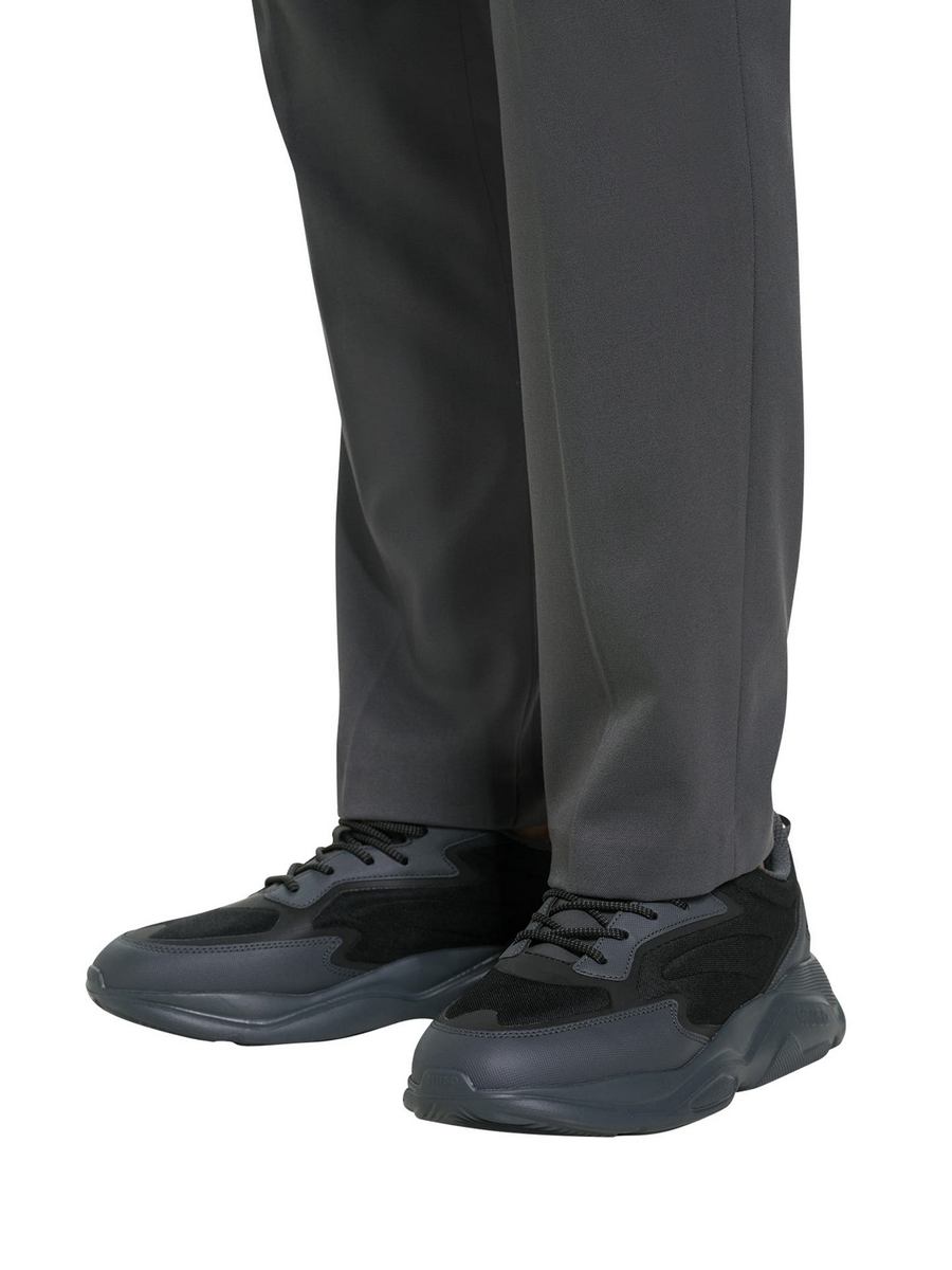 

Кроссовки мужские HUGO BOSS 001411753 серые 45 EU, Серый, 001411753