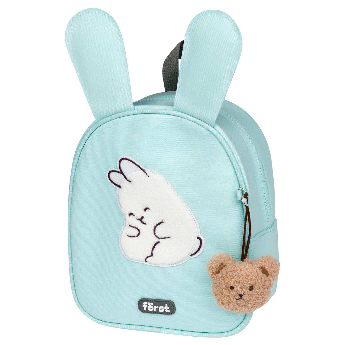 Рюкзак Frst F-Kids Sweet bunny 1 отделение уплотненная спинка 25х21х10см