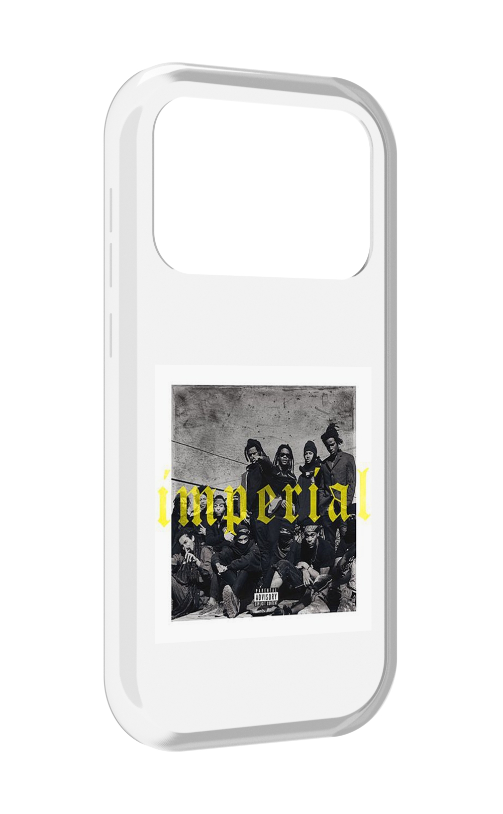

Чехол MyPads Denzel Curry - Imperial для Oukitel F150 Air1 Pro / F150 Air1, Прозрачный, Tocco