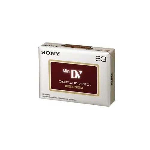 

Sony Видеокассета Sony miniDV 63 HDV