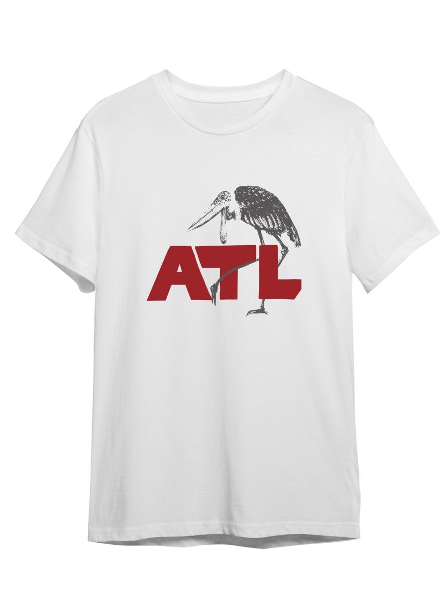 

Футболка унисекс Каждому Своё ATL/Acidhouze/Рэпер MZATL5 белая 3XL, "ATL/Acidhouze/Рэпер" MZATL5