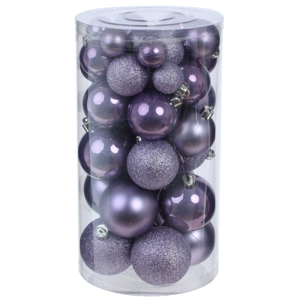 

OLDIM-6651 Украшение новогоднее Шар, набор из 40-ка шт, L=14 W=14 H=26 см