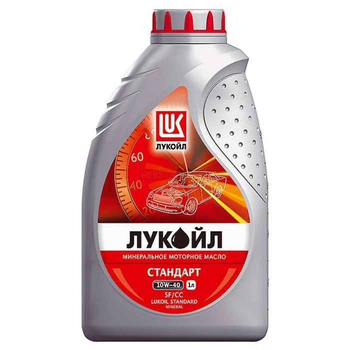

Моторное масло Lukoil стандарт 10W40 1л, Стандарт