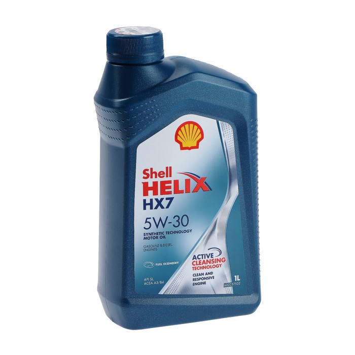 

Масло моторное Shell Helix HX7 5W-30, 1 л 550040292