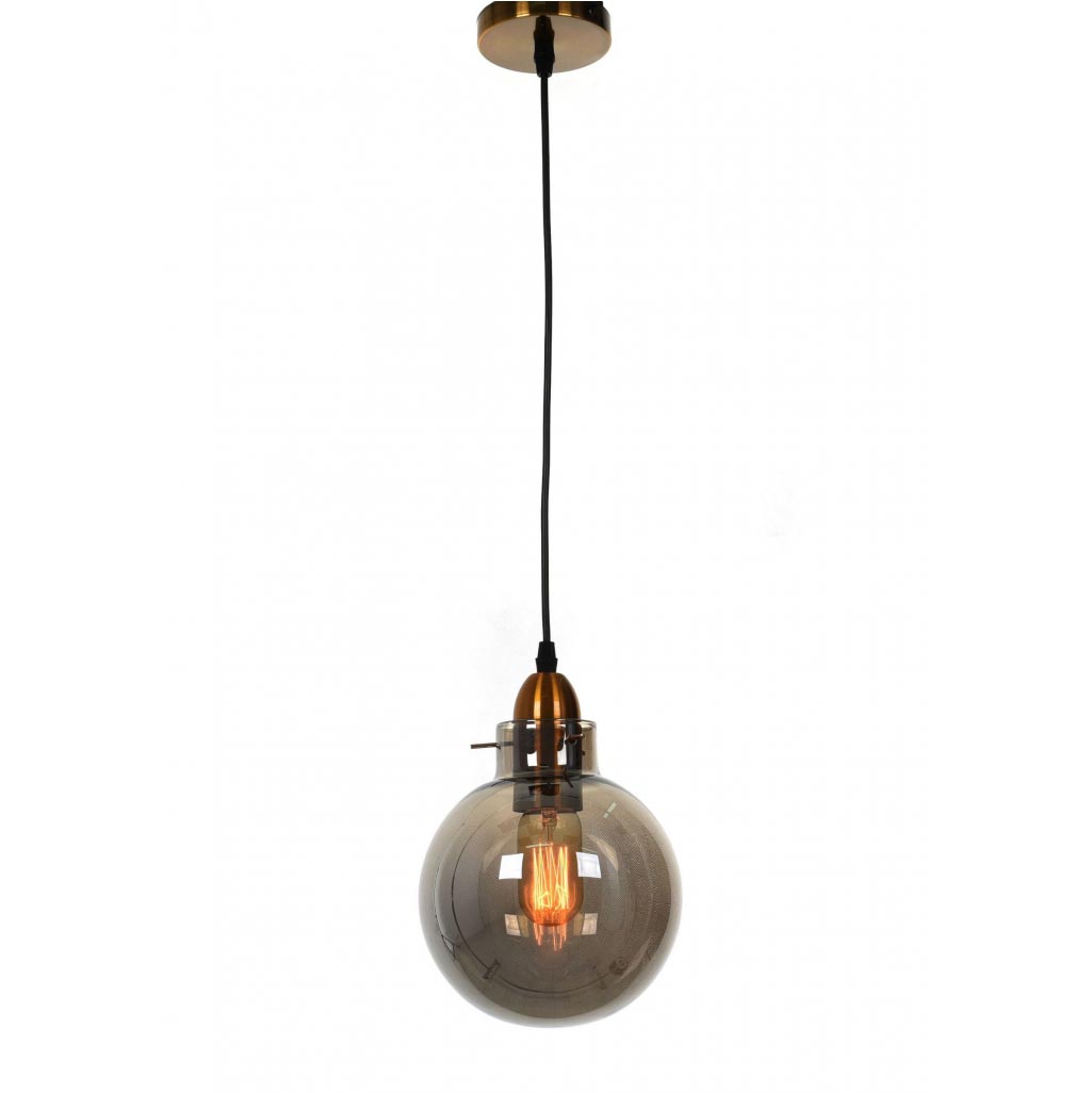 

Подвесной светильник Lumina Deco Calvi LDP 6838-1 GY+MD, LDP 6838 GY+MD Calvi