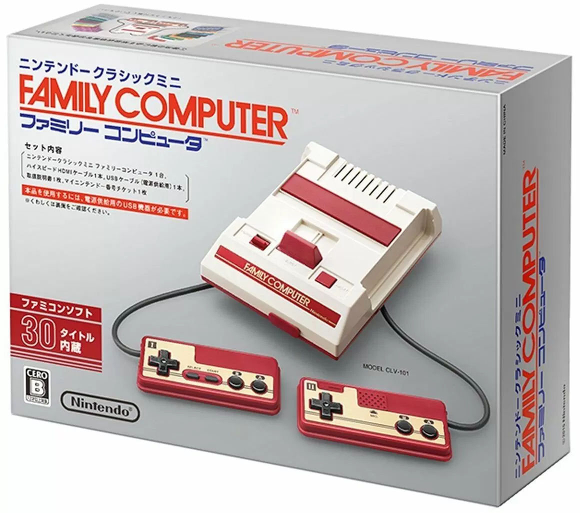 Игровая приставка Nintendo Family Computer NES