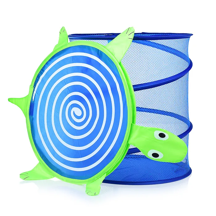 

Корзина для игрушек OUBAOLOON 00-0056 в пакете, Синий