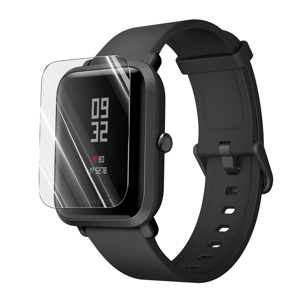 

Гидрогелевая противоударная защитная пленка для Xiaomi Amazfit Bip, Прозрачный, HF-AF1