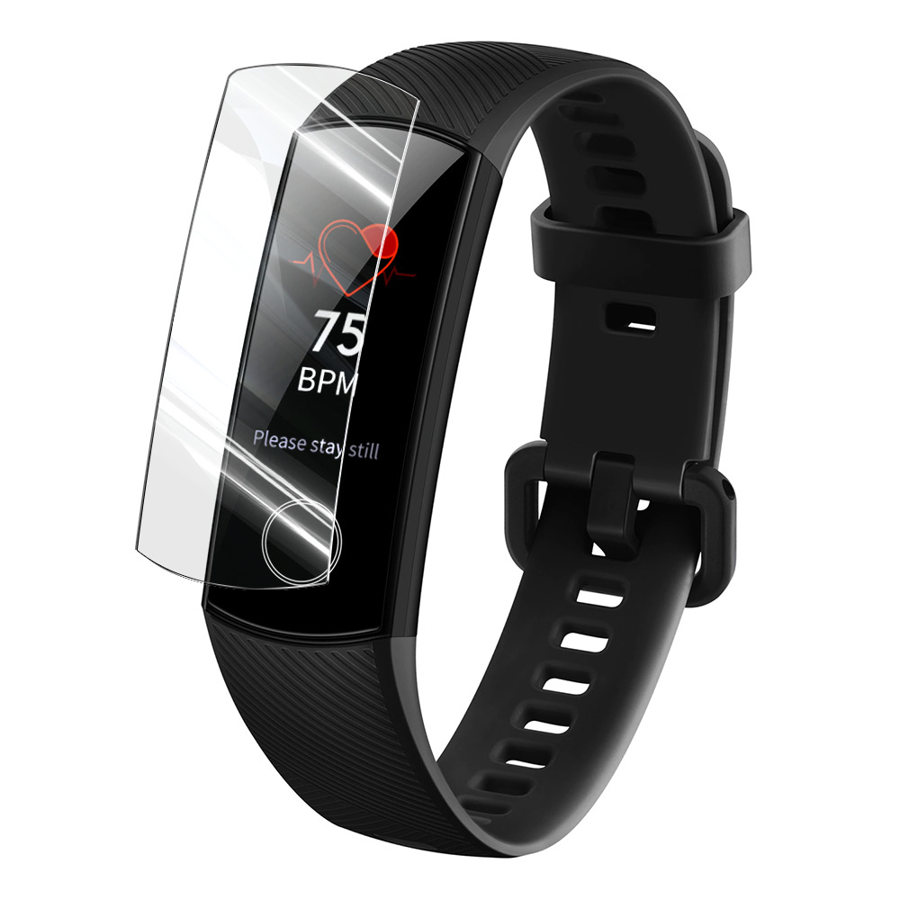 

Гидрогелевая противоударная защитная пленка для Honor Band 4/5, Прозрачный, HF-HB4