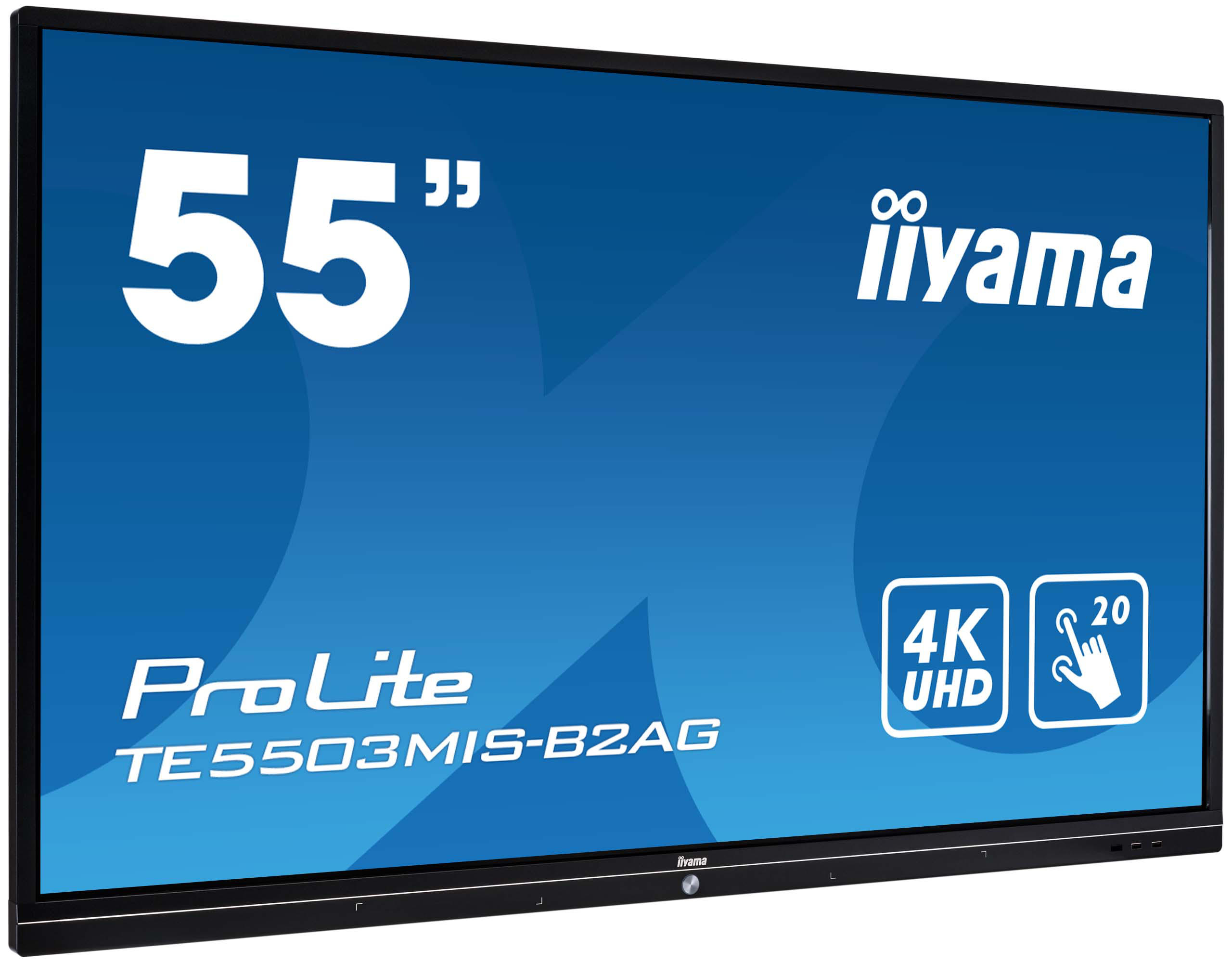 фото Led телевизор 4k ultra hd iiyama lh5552uhs-b1