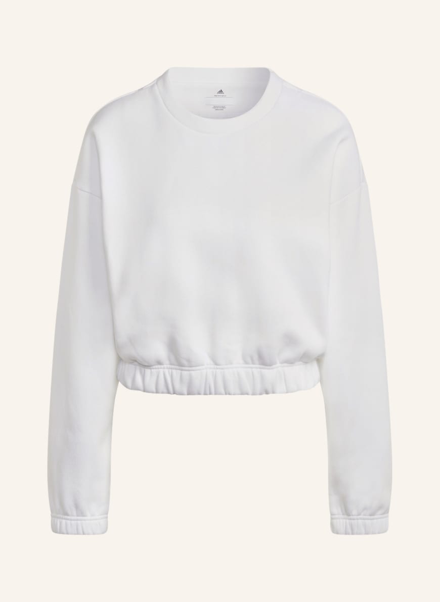 

Свитшот женский Adidas 1001322982 белый S (доставка из-за рубежа), 1001322982