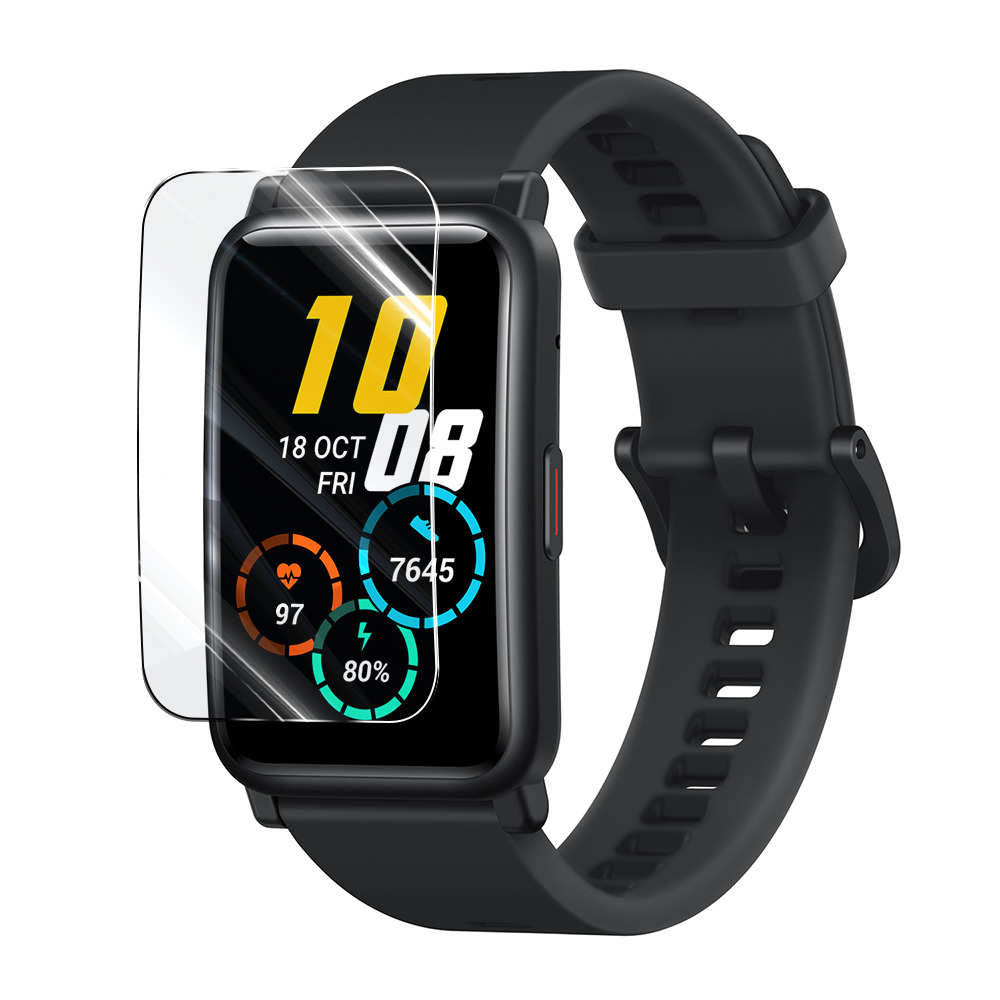 

Гидрогелевая противоударная защитная пленка для Honor Watch ES, Прозрачный, HF-HW7