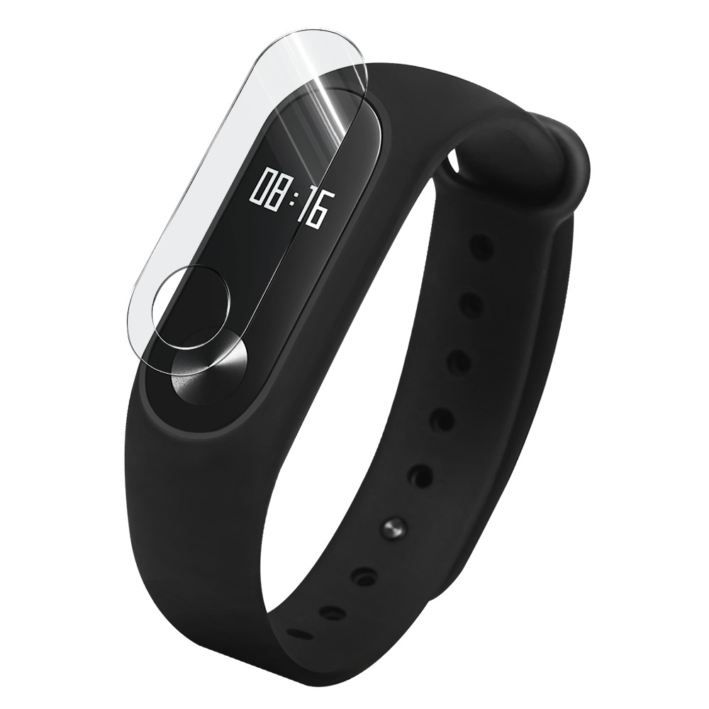 Гидрогелевая противоударная защитная пленка для Xiaomi Mi Band 2