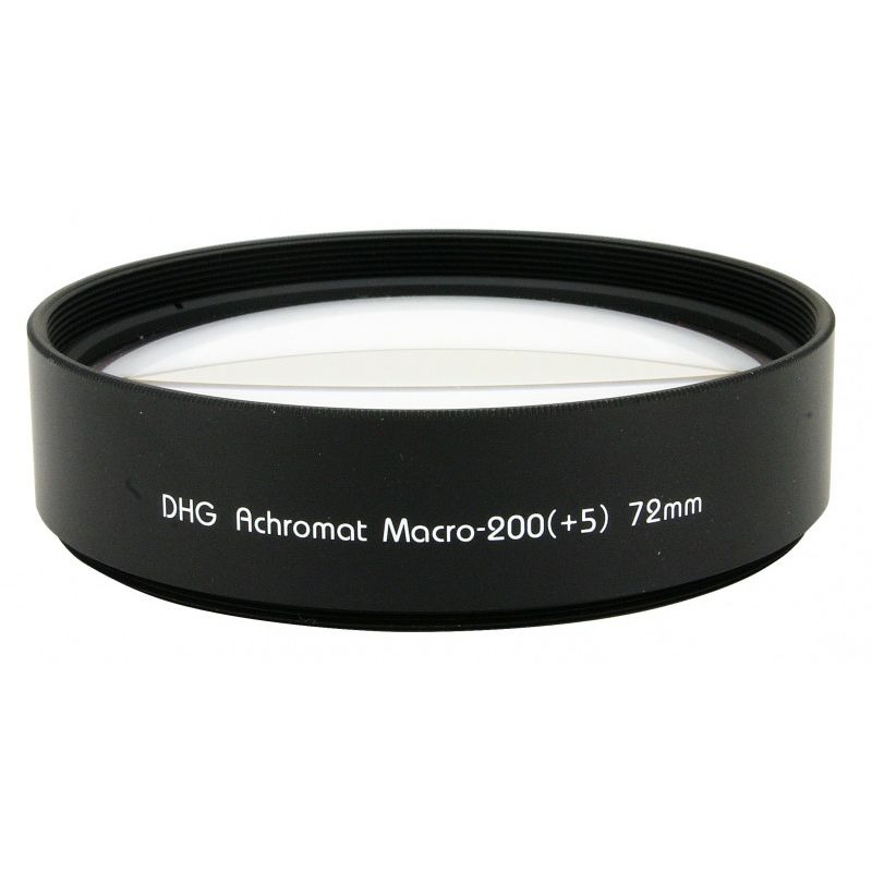 

Макрофильтр Marumi DHG Macro Achromat 200(+5) 55 мм., Macro Achromat 200(+5)