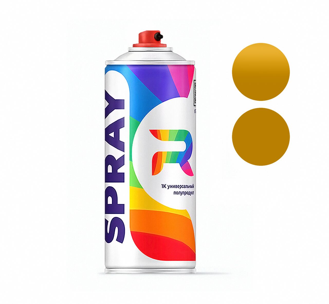 

Автомобильная краска Mercedes Benz - Currygelb/Unimog (Акриловая) RAL1 аэрозоль 520 мл, Mercedes Benz 1600, DB1600 - Currygelb/Unimog