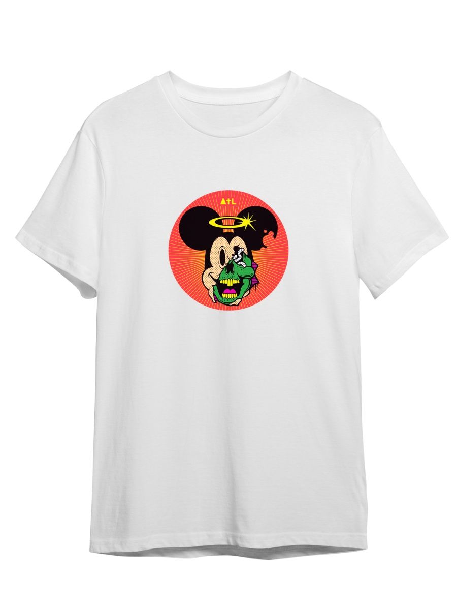 

Футболка унисекс Каждому Своё ATL/Acidhouze/Рэпер MZATL6 белая XL, Белый, "ATL/Acidhouze/Рэпер" MZATL6