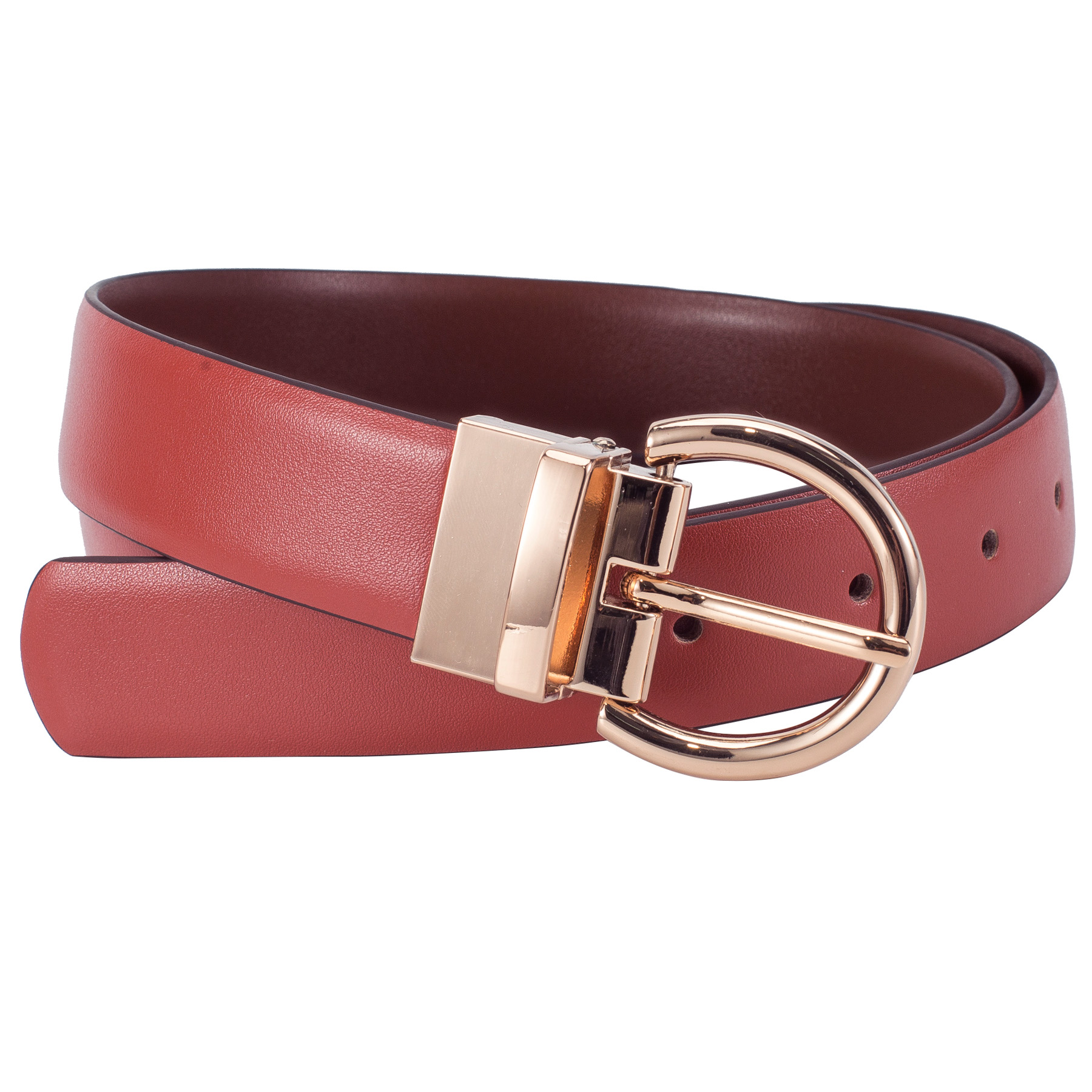 

Ремень женский ALLA PUGACHOVA AP32537 коричневый, 95 см, AP32537-papaya-sienna-21L