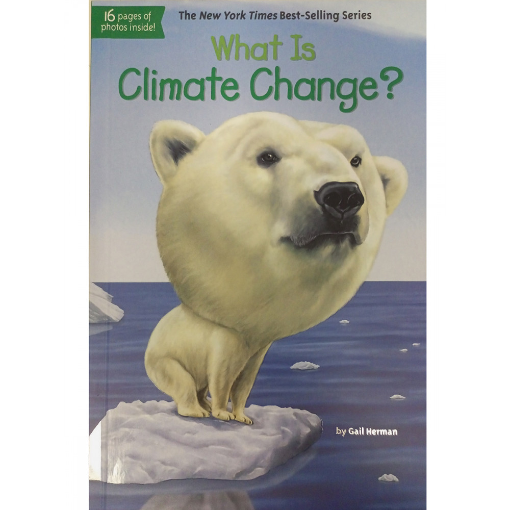 

Книга What Is Climate Change