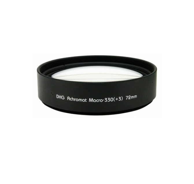 

Макрофильтр Marumi DHG Macro Achromat 330(+3) 67 мм., DHG Macro Achromat 330(+3)