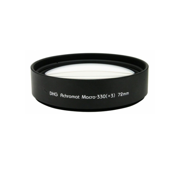 

Макрофильтр Marumi DHG Macro Achromat 330(+3) 72 мм., DHG Macro Achromat 330(+3)