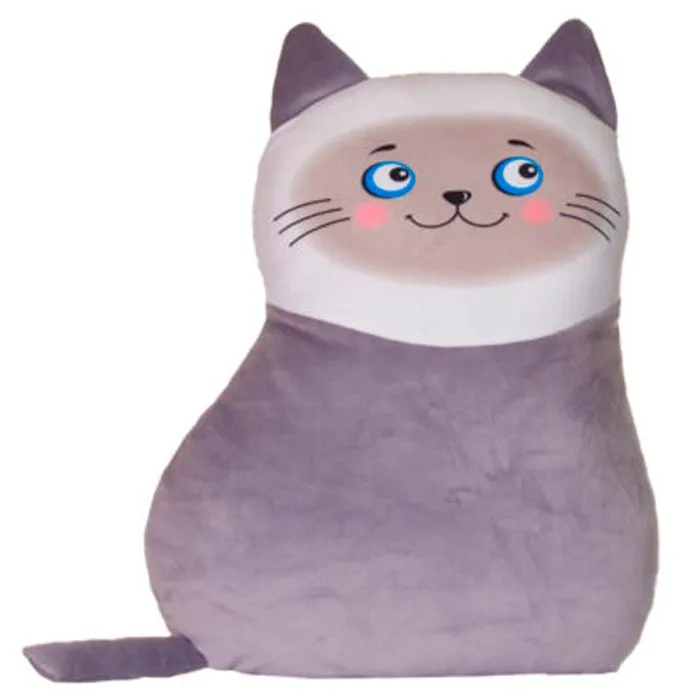 

Мягкая игрушка MALVINA Кошка Сима серая 9.293.2