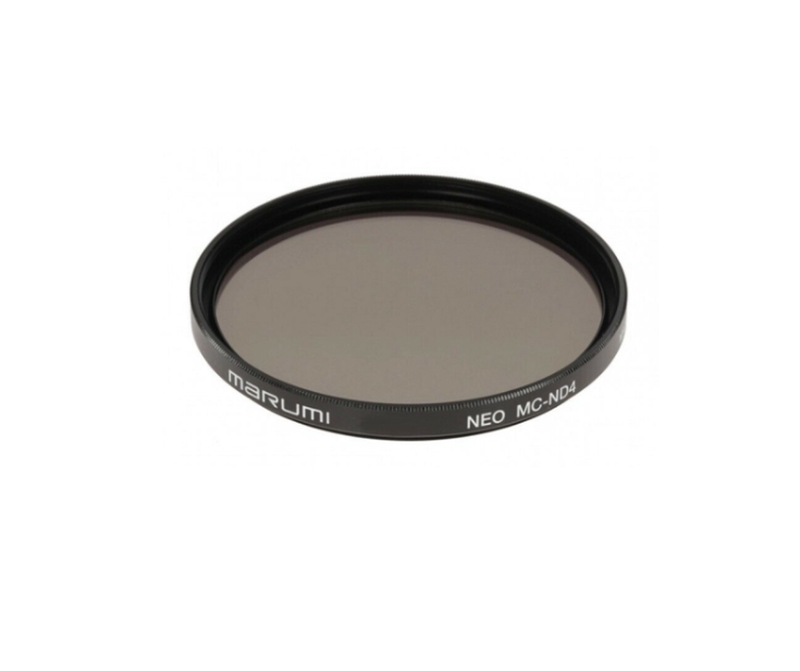 Нейтрально-серый фильтр Marumi NEO MC-ND4 67 мм.