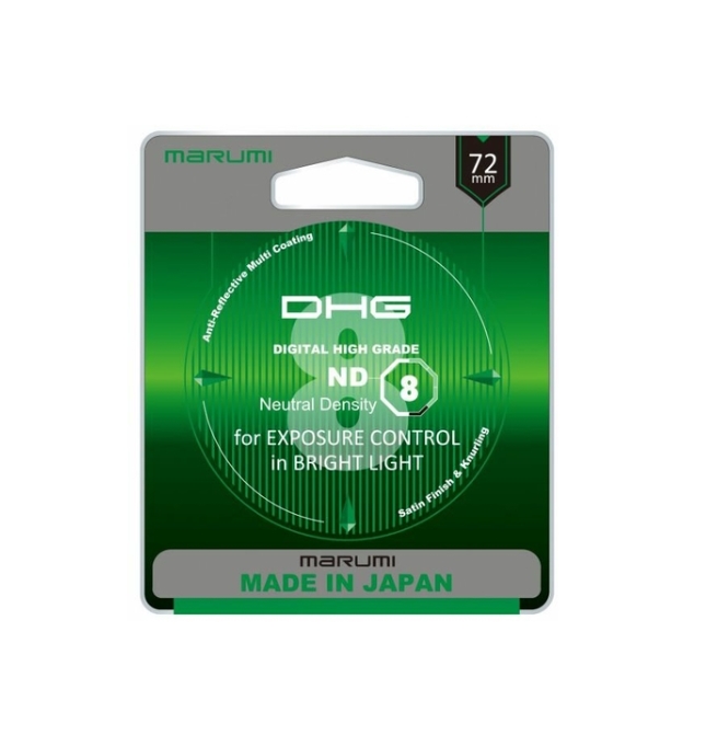 

Нейтрально-серые фильтры Marumi DHG LIGHT CONTROL 8 52 мм., DHG Light Control 8