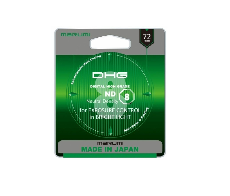 

Нейтрально-серые фильтры Marumi DHG LIGHT CONTROL 8 55 мм., DHG Light Control 8