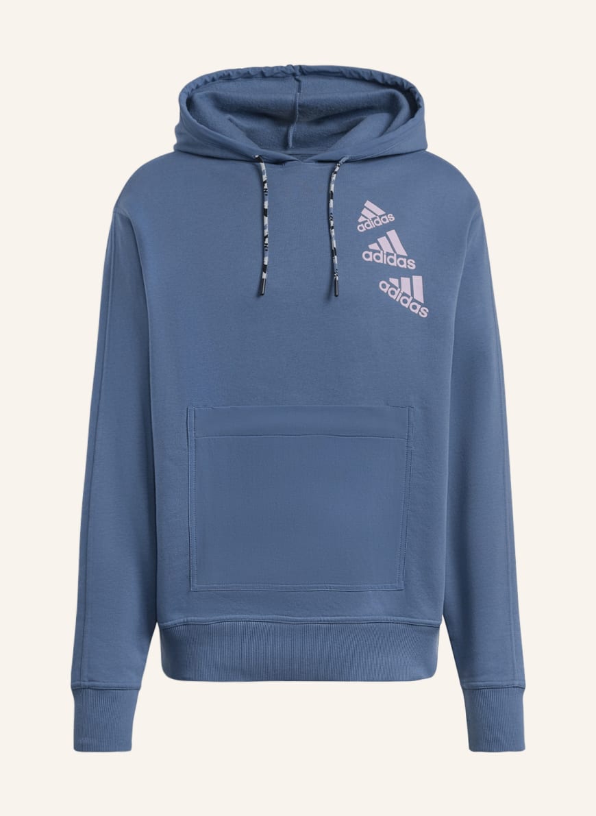 

Худи мужское Adidas 1001323034 синее 2XL (доставка из-за рубежа), 1001323034