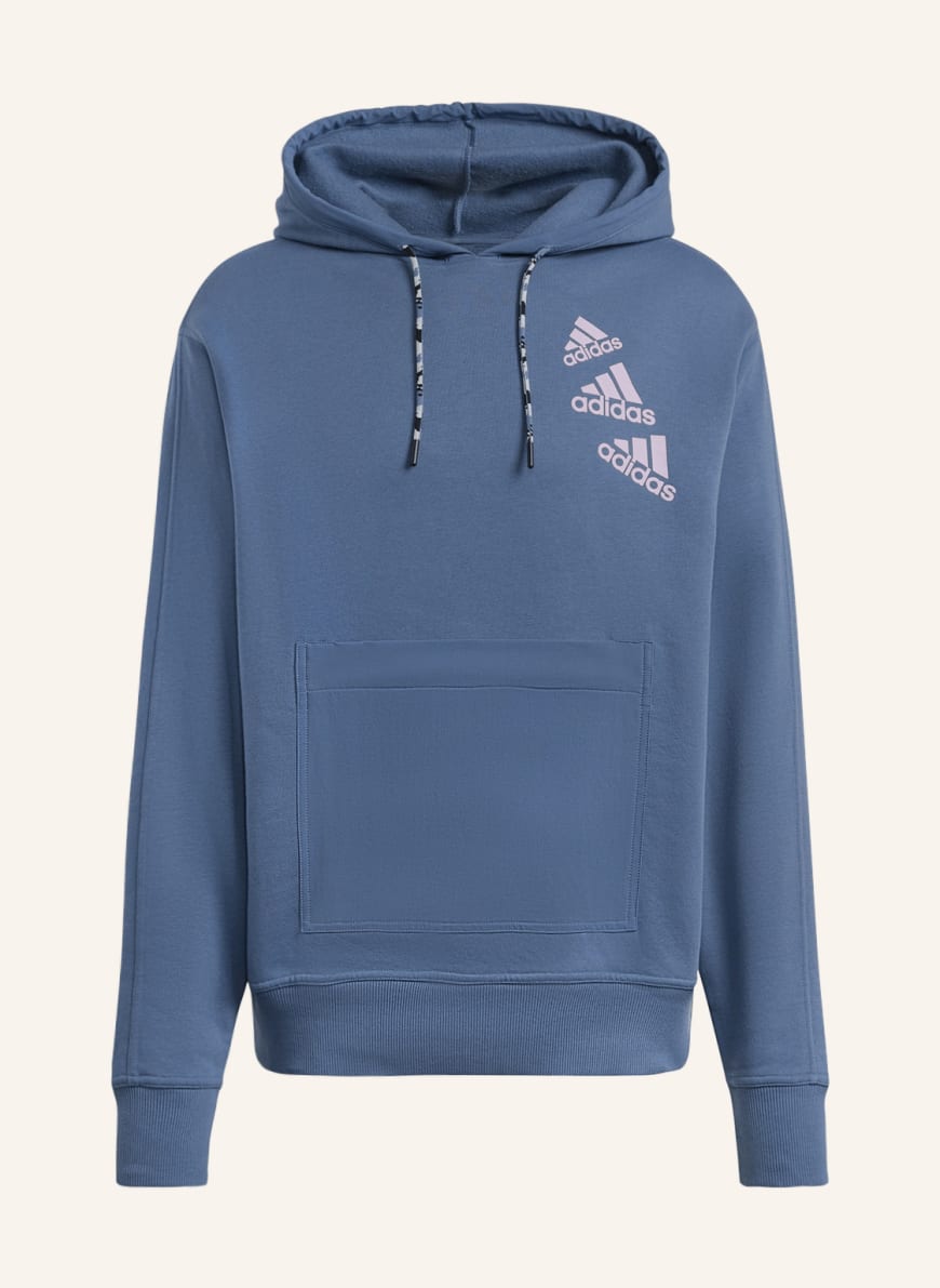 

Худи мужское Adidas 1001323034 синее M (доставка из-за рубежа), 1001323034
