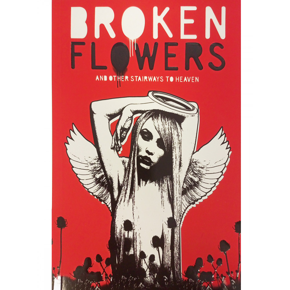 фото Книга broken flowers simon & schuster