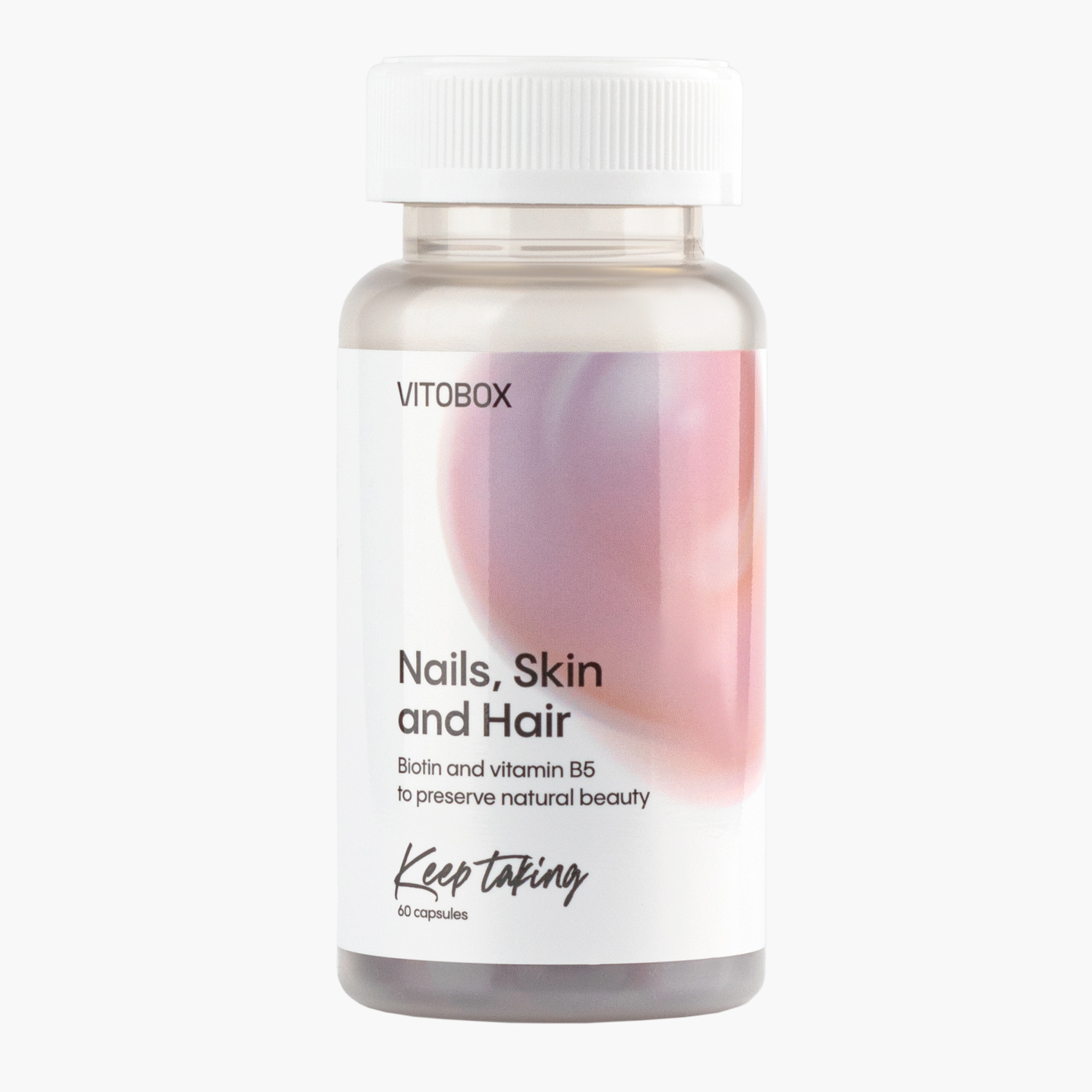 

Витаминный комплекс VITOBOX, Nail Skin Hair, 60 капсул