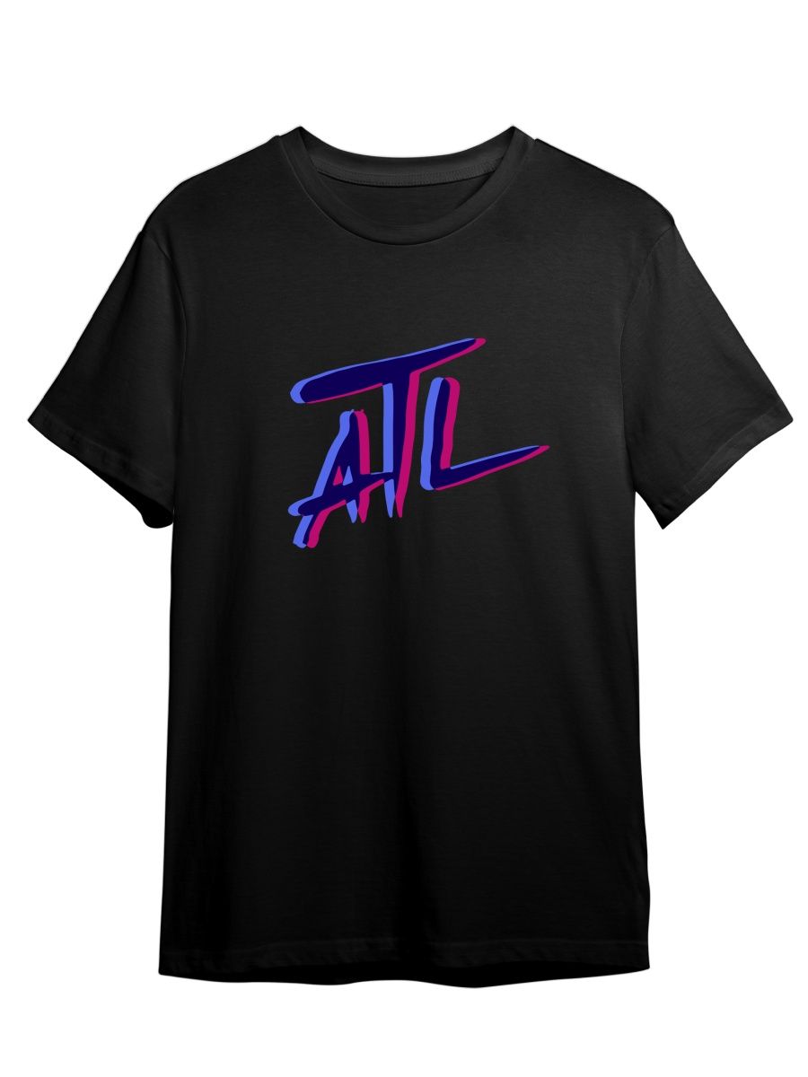 

Футболка унисекс Каждому Своё ATL/Acidhouze/Рэпер MZATL7 черная 5XL, Черный, "ATL/Acidhouze/Рэпер" MZATL7
