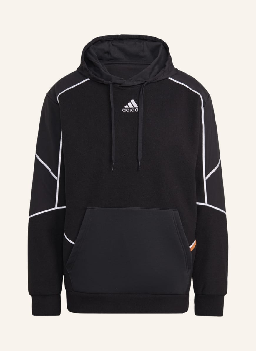 Худи мужское Adidas 1001323038 черное L (доставка из-за рубежа)