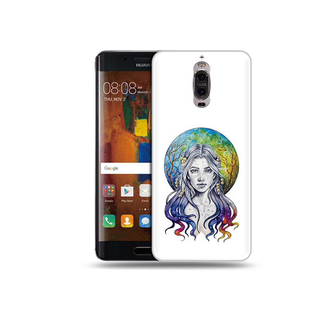 

Чехол MyPads Tocco для Huawei Mate 9 Pro девушка с красивыми волосами (PT50613.55.313), Прозрачный, Tocco