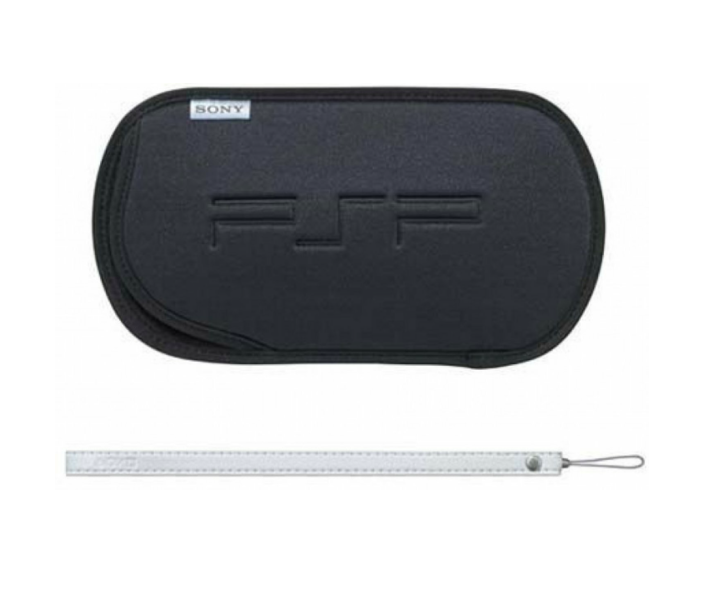 

Чехол для приставки PSP, Черный, PSP Soft Case