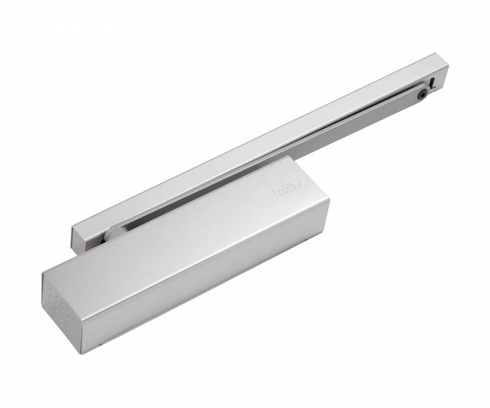 

Дверной доводчик Dormakaba TS92 G, EN1-4, до 80 кг, комплект, серый, TS92