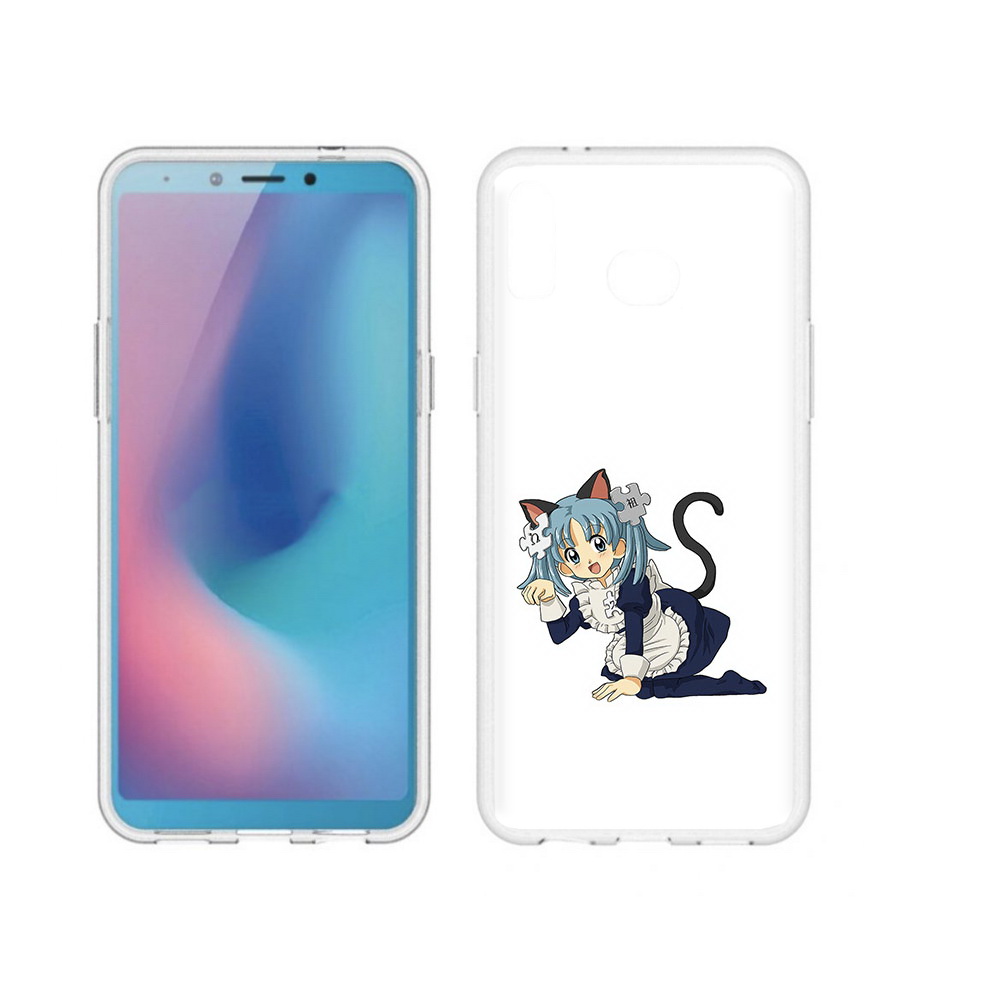 

Чехол MyPads Tocco для Samsung Galaxy A6s аниме3 (PT123850.597.224), Прозрачный, Tocco
