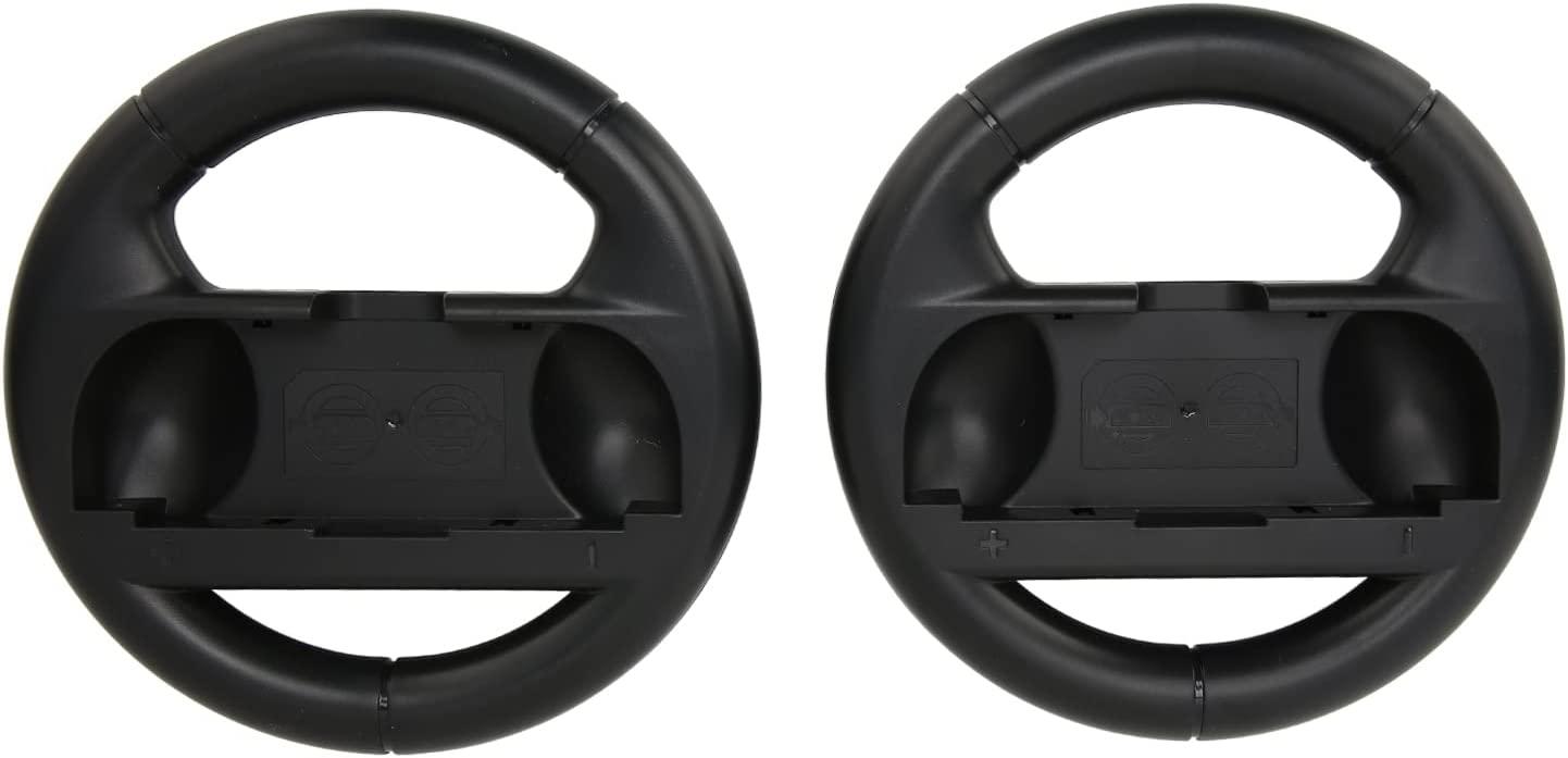 фото Набор 2 гоночных руля gaming steering wheel dobe (gno-818) (черный) (switch oled)