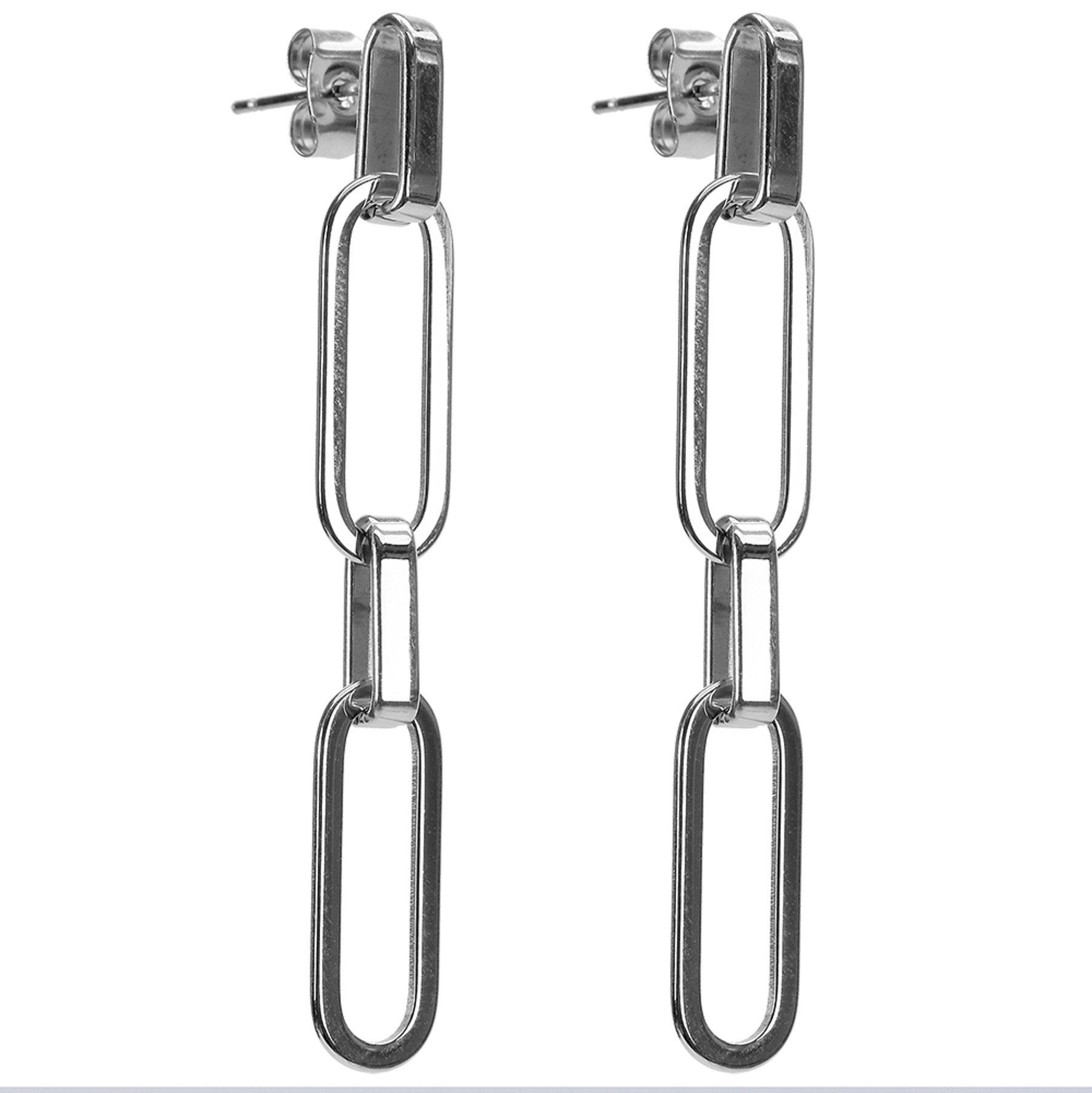 

Серьги из стали ALLA PUGACHOVA AP49126-silver, AP49126-silver-21L