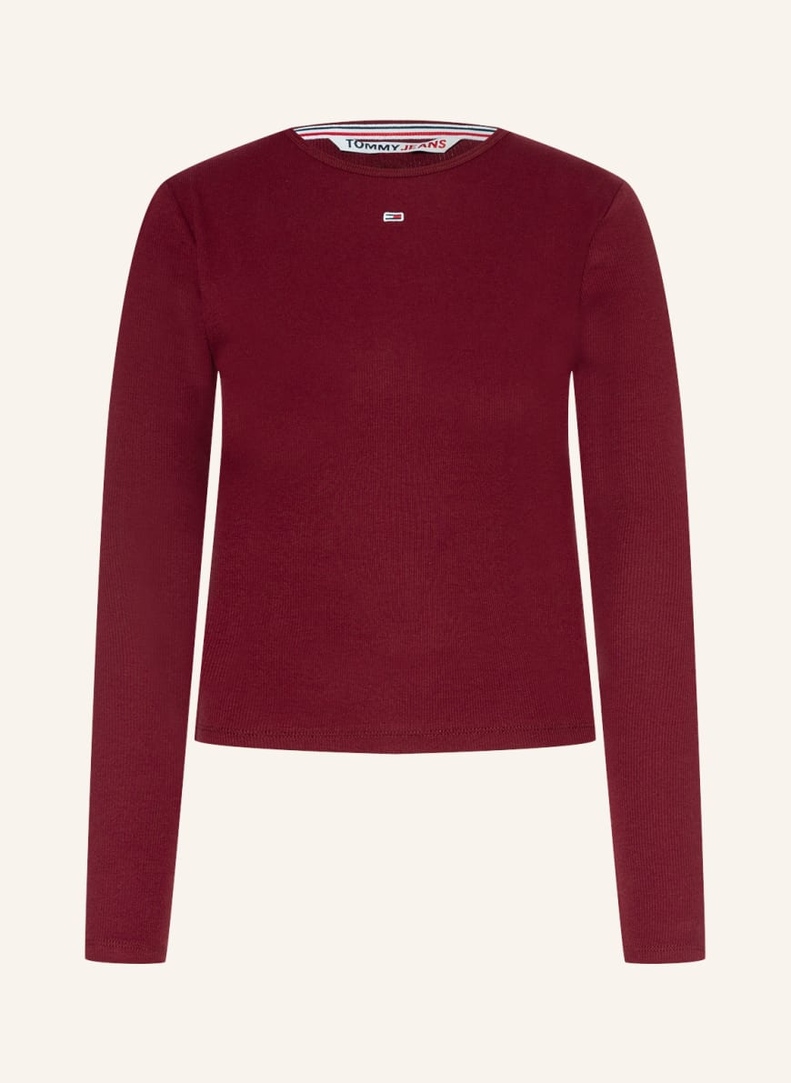 

Лонгслив женский Tommy Jeans 1001325212 красный XS, 1001325212