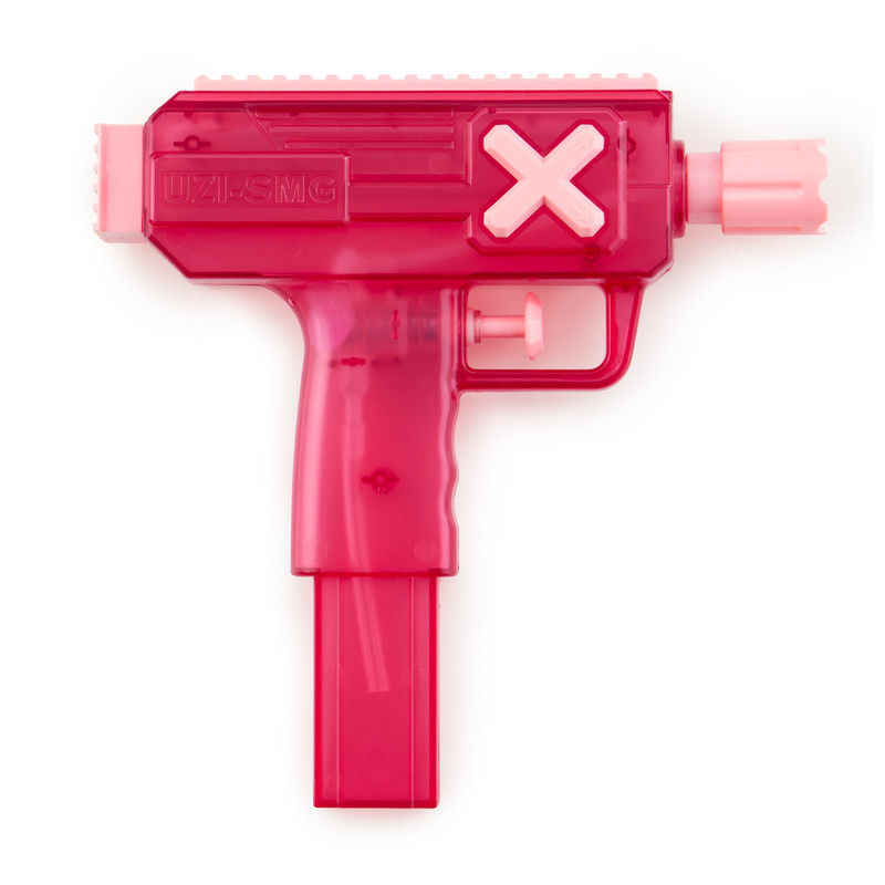 фото Водный пистолет happy baby, детская игрушка aqua strike, розовый