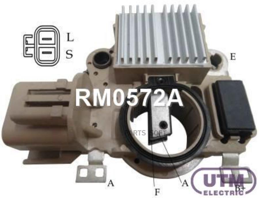

UTM RM0572A Регулятор генератора 1шт