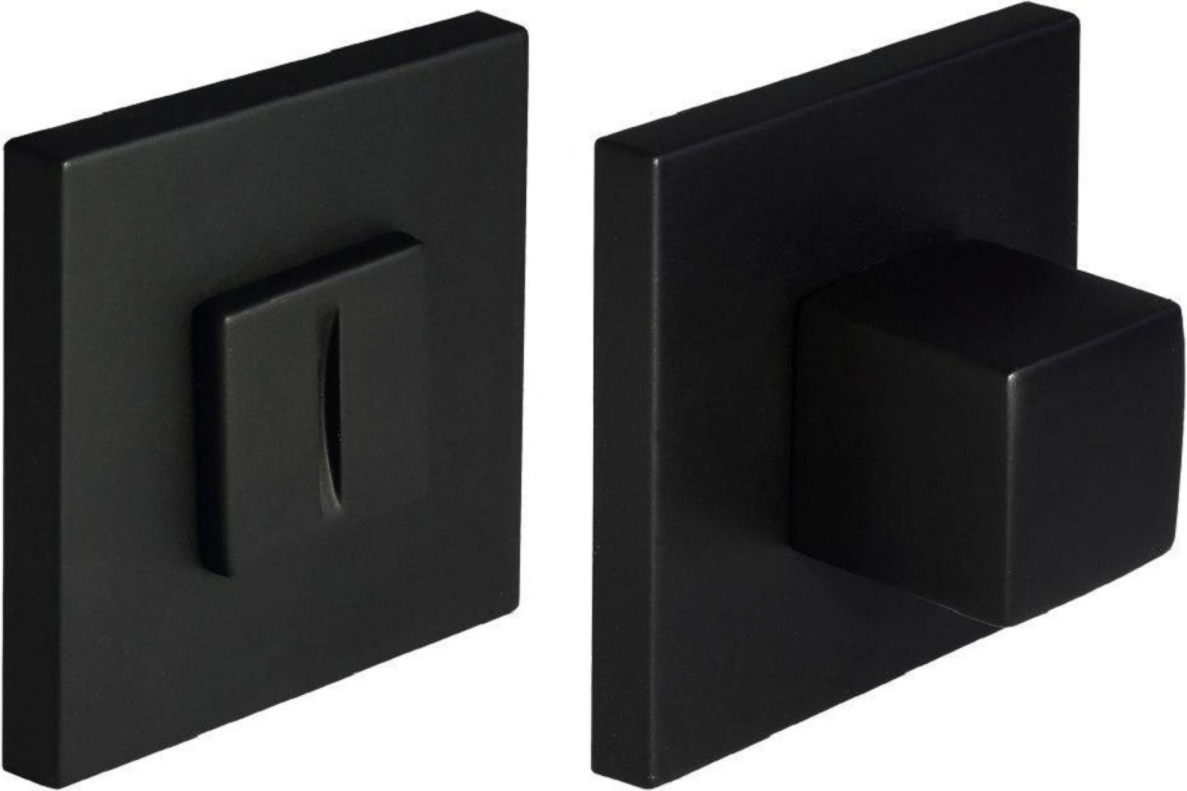 Завёртка сантехническая Morelli MH-WC-S6 на квадратной розетке 6 мм, черная накладка на ключевой цилиндр morelli mh kh s6 на квадратной розетке 6 мм черная