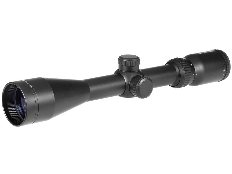 

Прицел Gaut Quartz 3-9x40 с сеткой 3 (Mil-Dot), Черный, Quartz