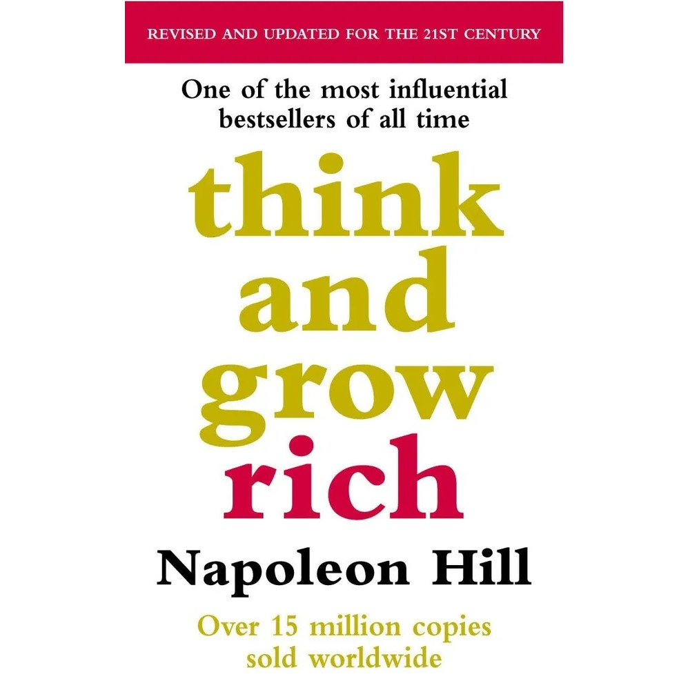 Книга thought. Think and grow Rich Napoleon Hill. Think and grow Rich книга. Think and grow Rich by Napoleon Hill book. Think and grow Rich книга обложка.