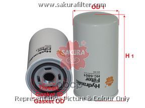 

Фильтр Гидравлический Sakura Hc6801