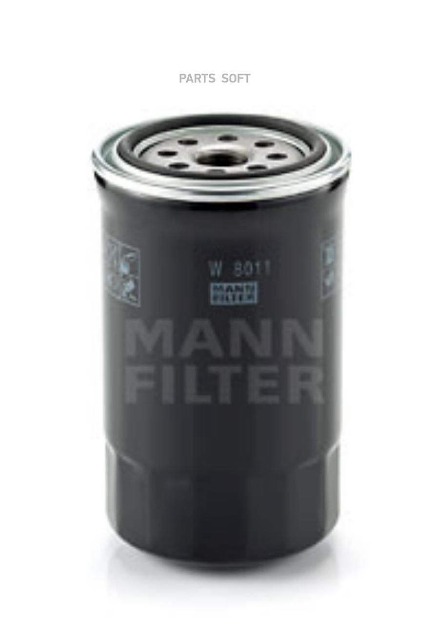 

Фильтр Масляный W8011 Mann-Filter W8011